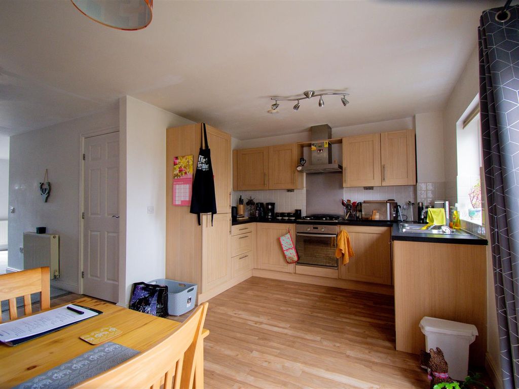 3 bed terraced house for sale in Hillcrest, Belper DE56, £239,950