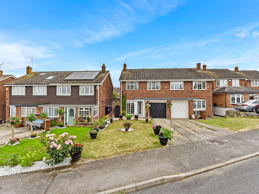 3 bed semi-detached house for sale in Church Close, Cliffe, Rochester, Kent. ME3, £365,000