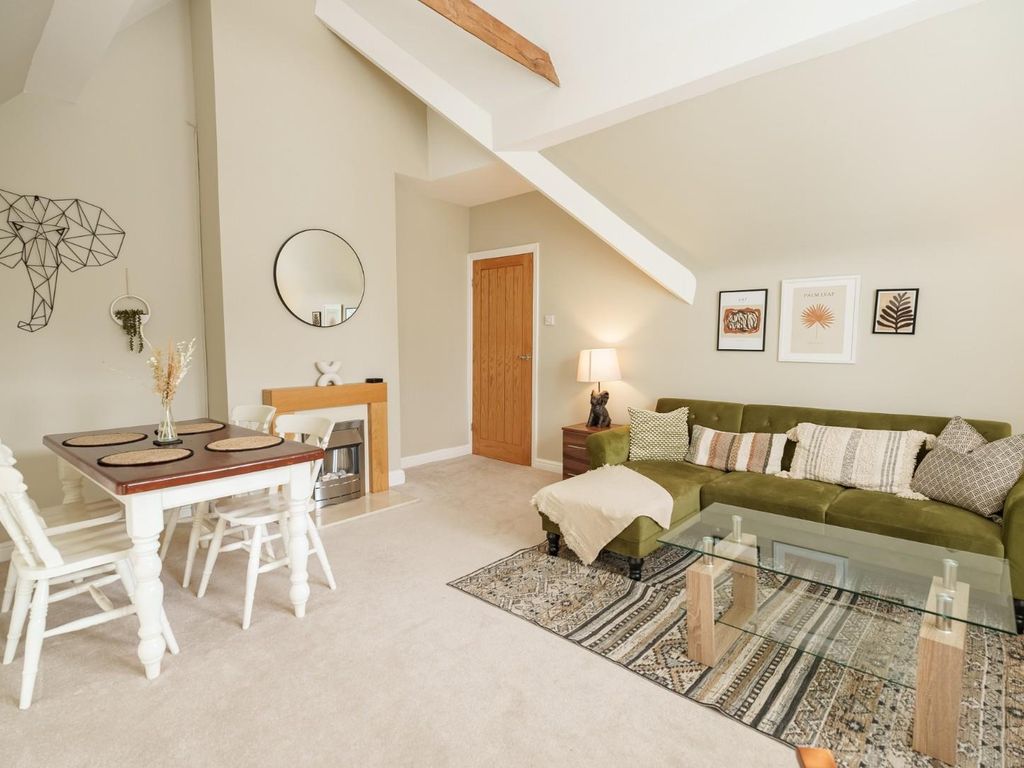 2 bed flat for sale in Rutland Drive, Harrogate HG1, £300,000