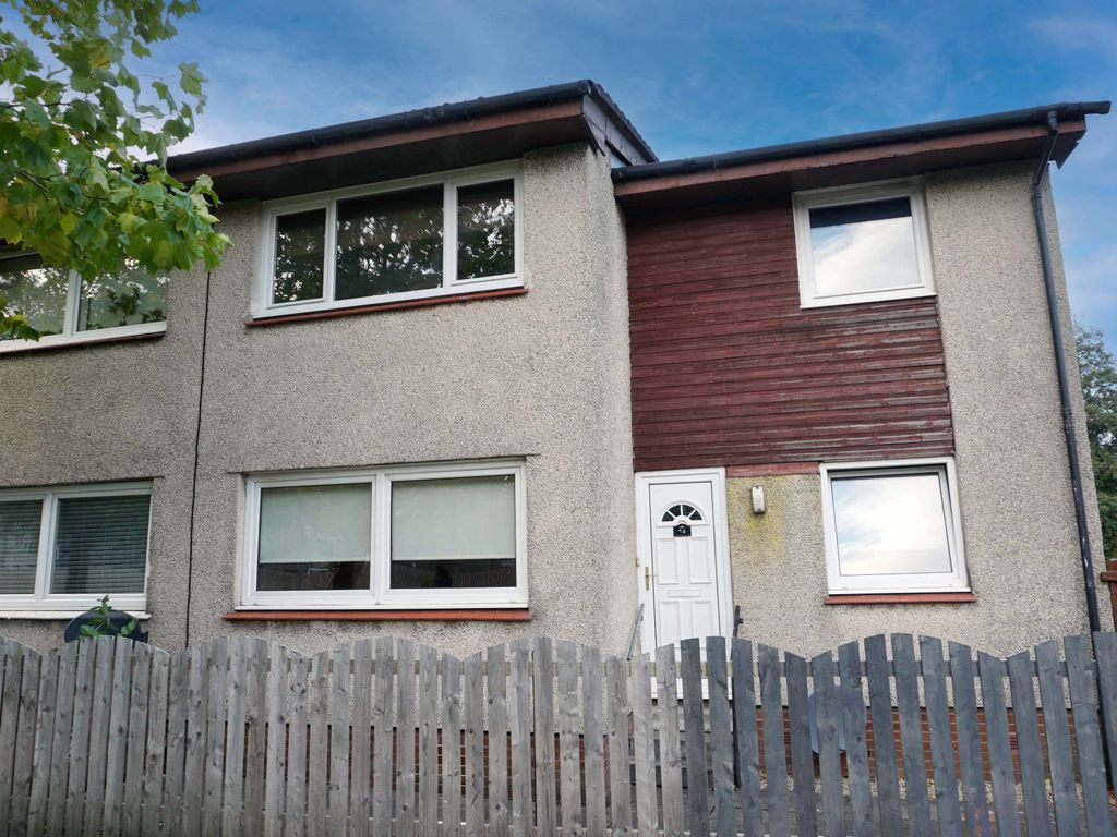 2 bed flat for sale in Western Road, Cambuslang, Glasgow G72, £90,000