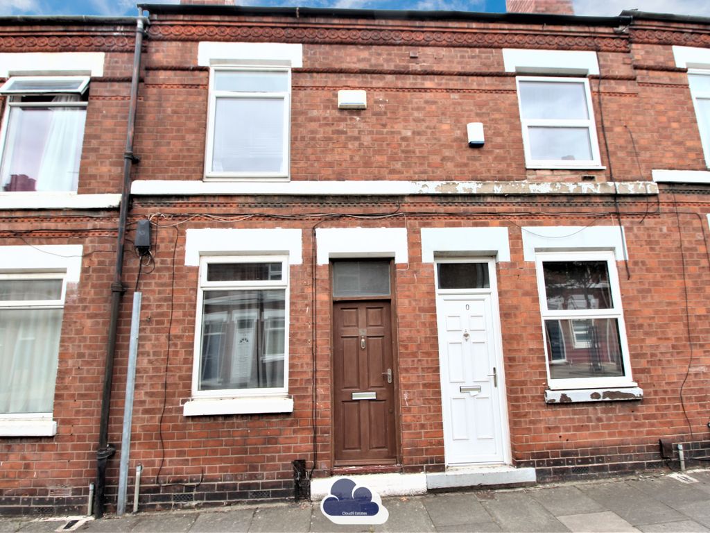 2 bed terraced house to rent in Winchester Street, Coventry CV1, £1,000 pcm