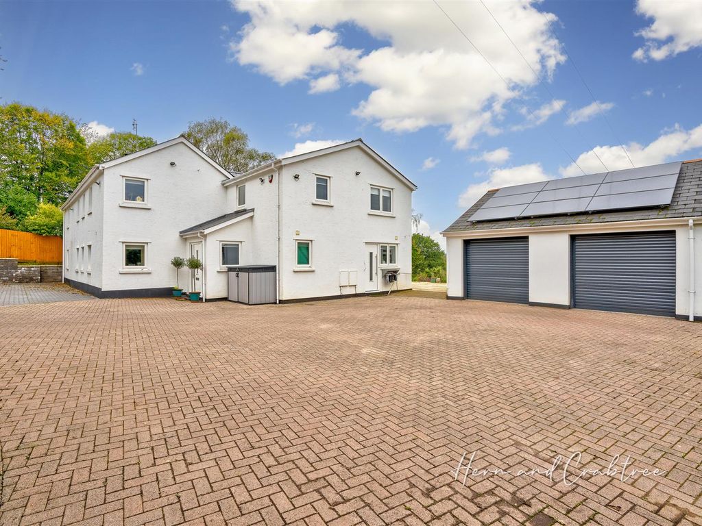 5 bed detached house for sale in Michaelston Cottage, Persondy Lane, St Fagans, Cardiff CF5, £1,500,000