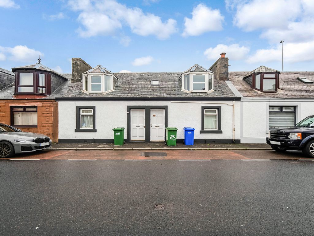 3 bed terraced house for sale in Kirkpatrick Street, Girvan KA26, £73,000