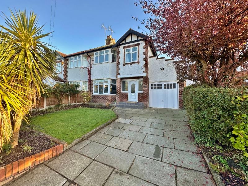 3 bed semi-detached house for sale in Ravenswood Road, Heswall, Wirral CH61, £399,950