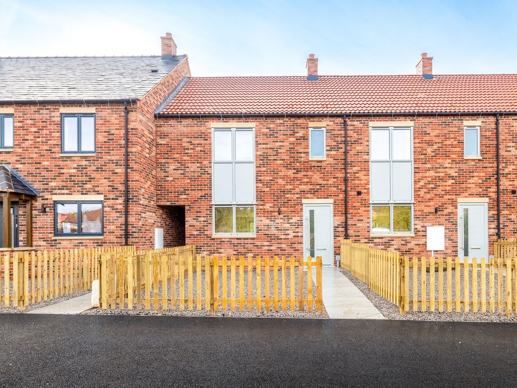 New home, 3 bed town house for sale in Blacksmith Road, Fiskerton, Lincoln LN3, £260,000