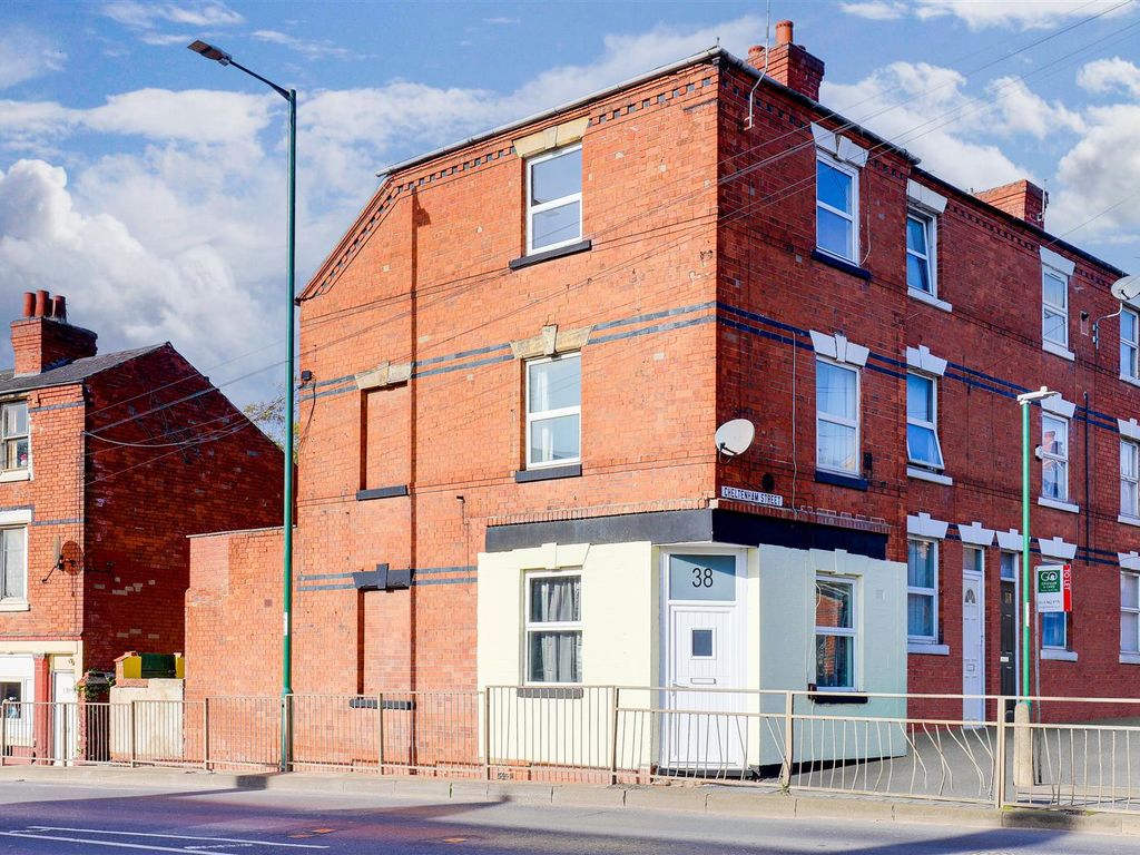 3 bed terraced house for sale in Cheltenham Street, Basford, Nottinghamshire NG6, £150,000