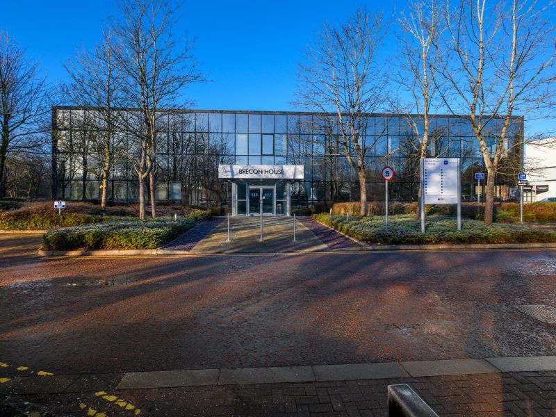 Office to let in Suite 7 Brecon House, Llantarnam Park, Cwmbran NP44, £24,650 pa