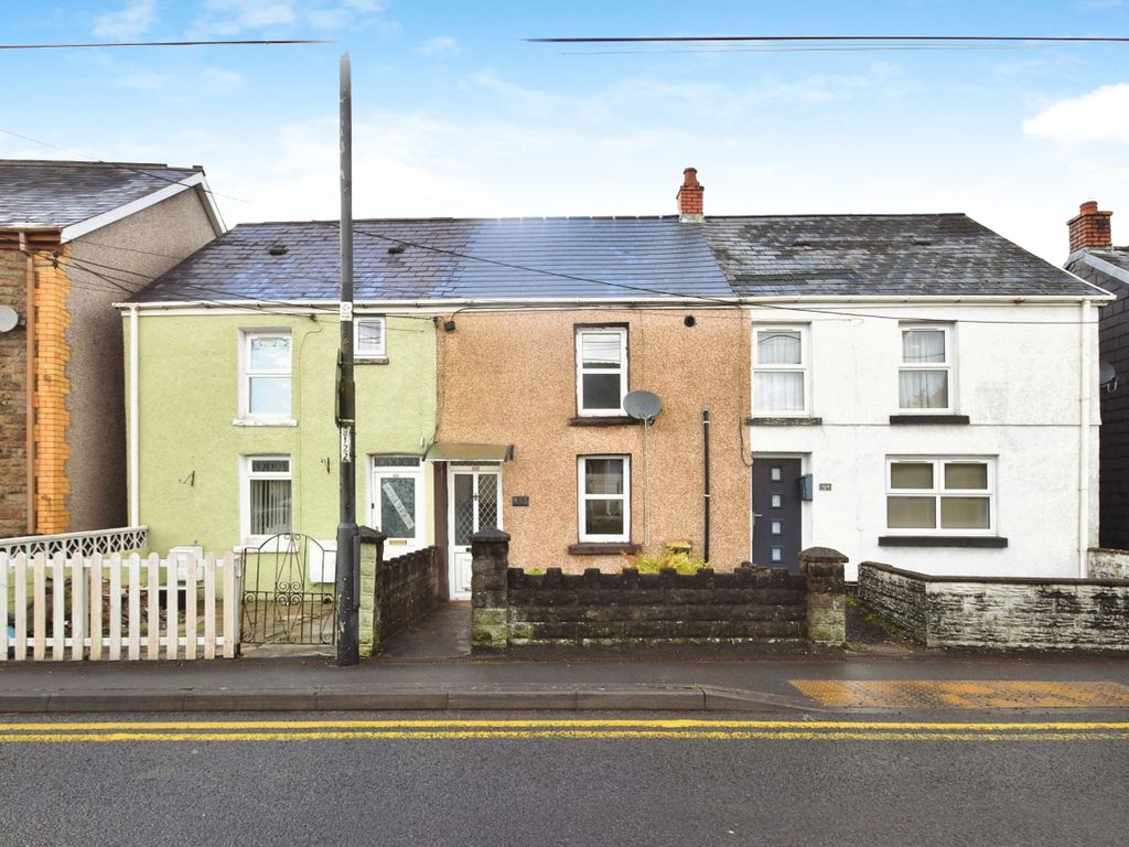 2 bed terraced house for sale in Penybanc Road, Ammanford SA18, £100,000