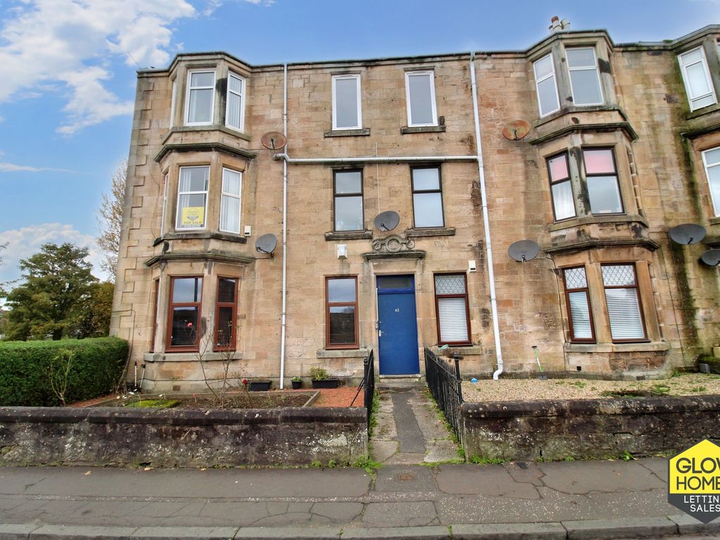 1 bed flat for sale in Holmhead, Kilbirnie KA25, £35,000