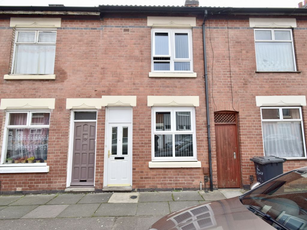 2 bed terraced house for sale in Sawley Street, Highfields, Leicester LE5, £240,000