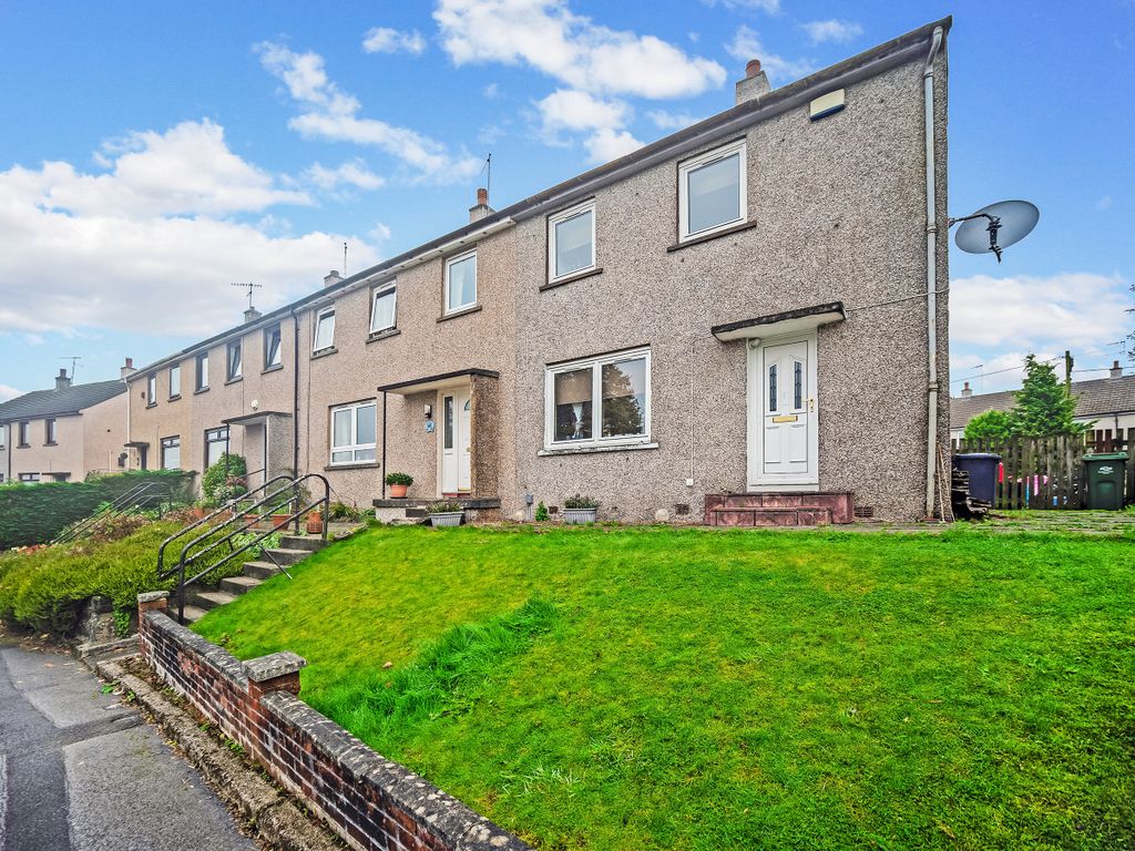 2 bed end terrace house for sale in Burns Drive, Johnstone PA5, £91,000