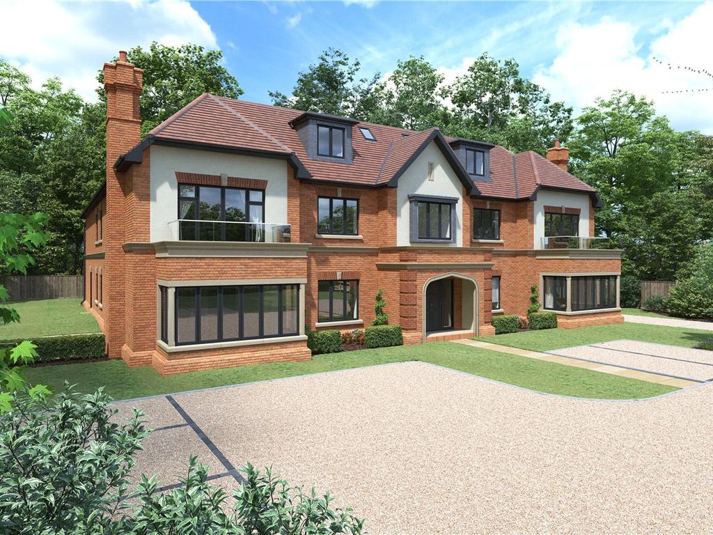 New home, 2 bed flat for sale in Mulberry Manor, New Road, Welwyn, Hertfordshire AL6, £625,000