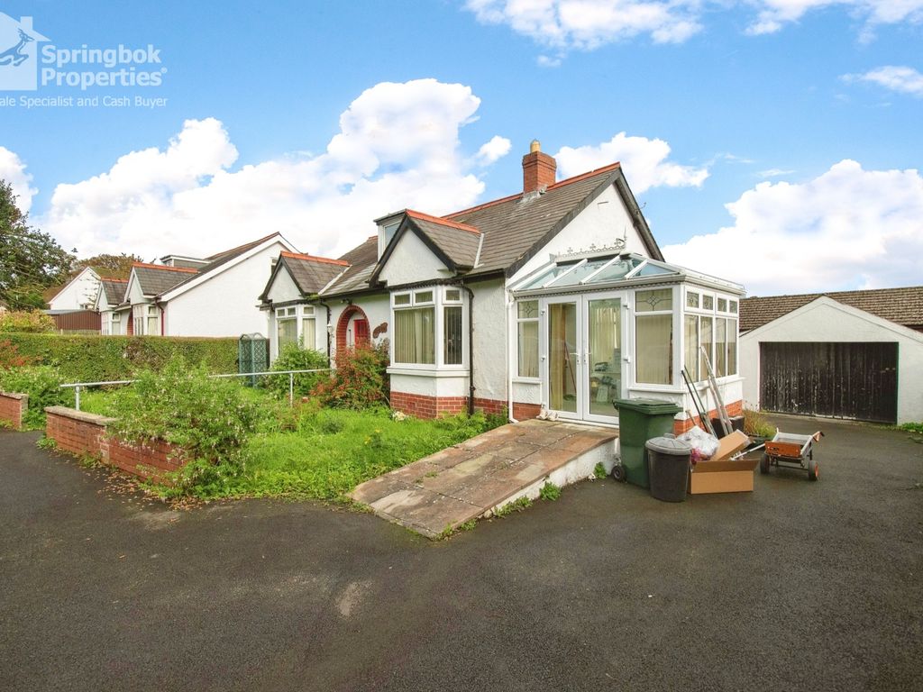 3 bed bungalow for sale in Penffordd, Aberystwyth, Dyfed SY23, £290,000