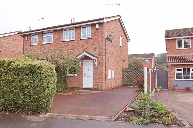 2 bed semi-detached house for sale in Burrington Drive, Trentham, Stoke-On-Trent ST4, £145,000