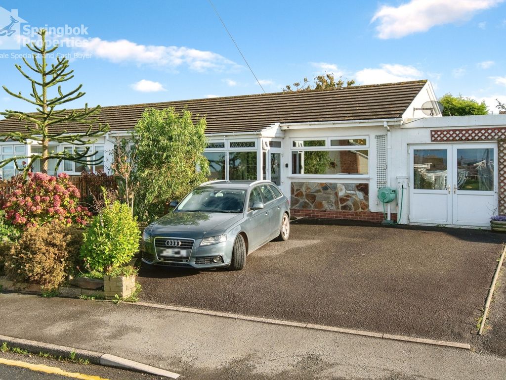 3 bed bungalow for sale in Heol Yr Ogof, Aberporth, Cardigan, Dyfed SA43, £245,000