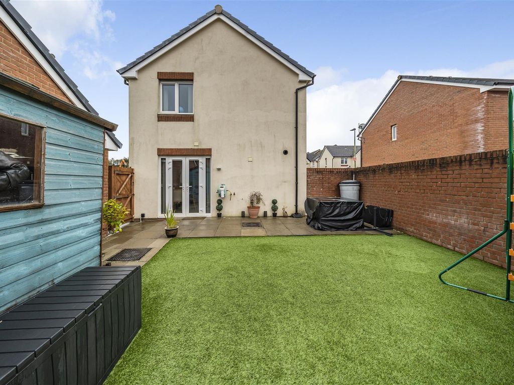3 bed detached house for sale in Min Yr Aber, Gorseinon, Swansea SA4, £250,000