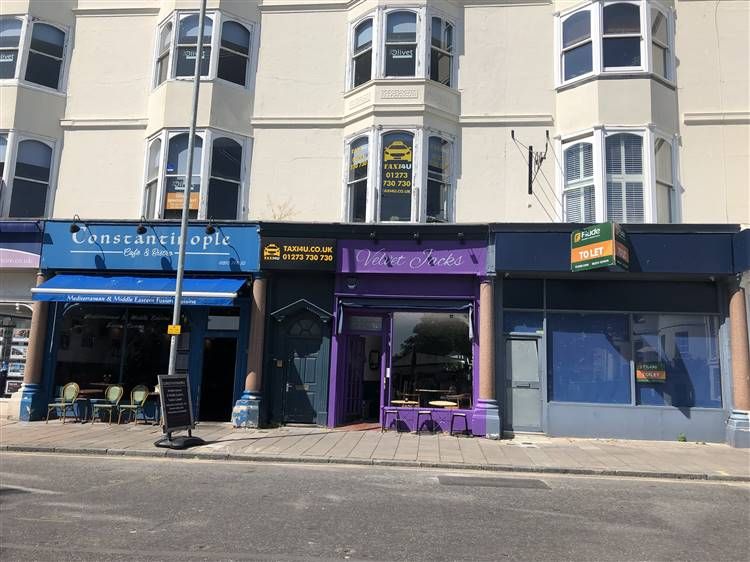 Retail premises to let in Norfolk Square, Brighton BN1, £16,000 pa