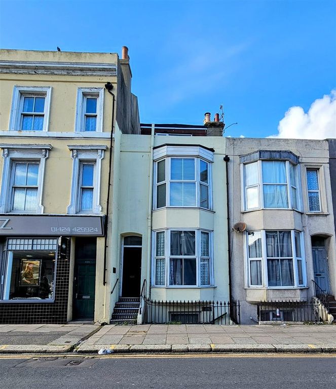 1 bed flat for sale in Queens Road, Hastings TN34, £115,000