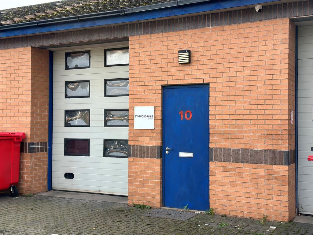 Light industrial to let in Lea Hall Enterprise Park, Wheelhouse Road Brereton, Rugeley WS15, £7,500 pa