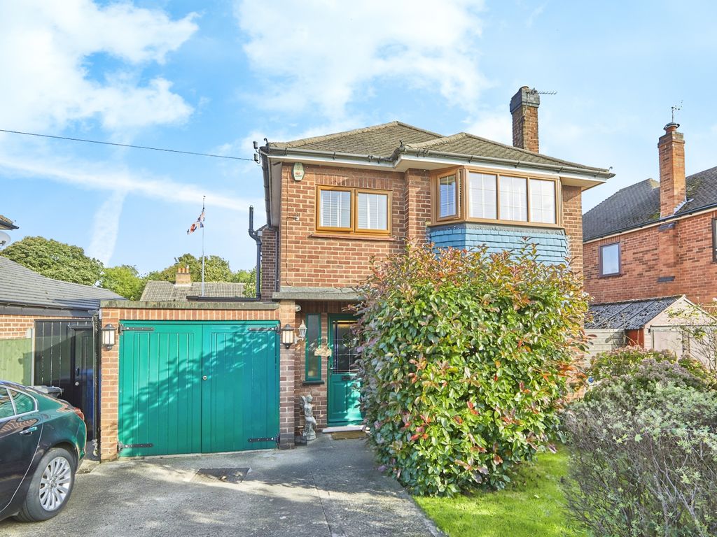 3 bed detached house for sale in Enfield Road, Derby DE22, £290,000