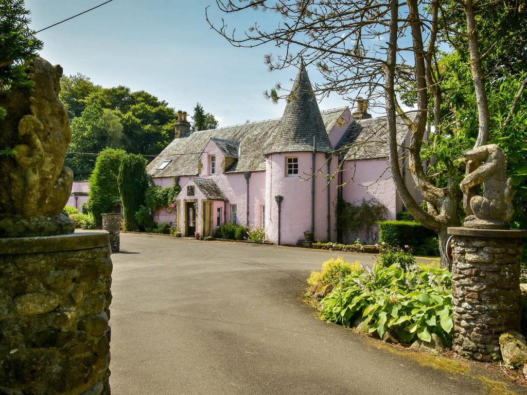 15 bed detached house for sale in Main Street, Callander, Stirlingshire FK17, £1,950,000