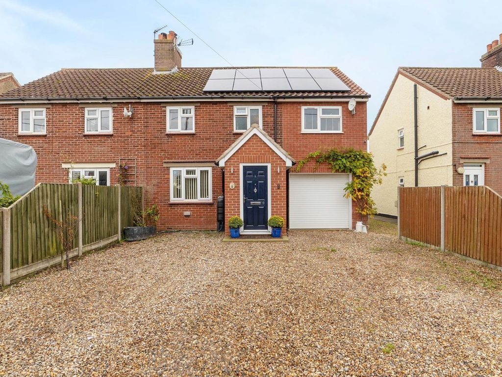 4 bed semi-detached house for sale in School Common Road, Happisburgh, Norwich NR12, £350,000