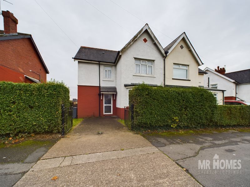 3 bed semi-detached house for sale in Grand Avenue, Ely, Cardiff CF5, £180,000