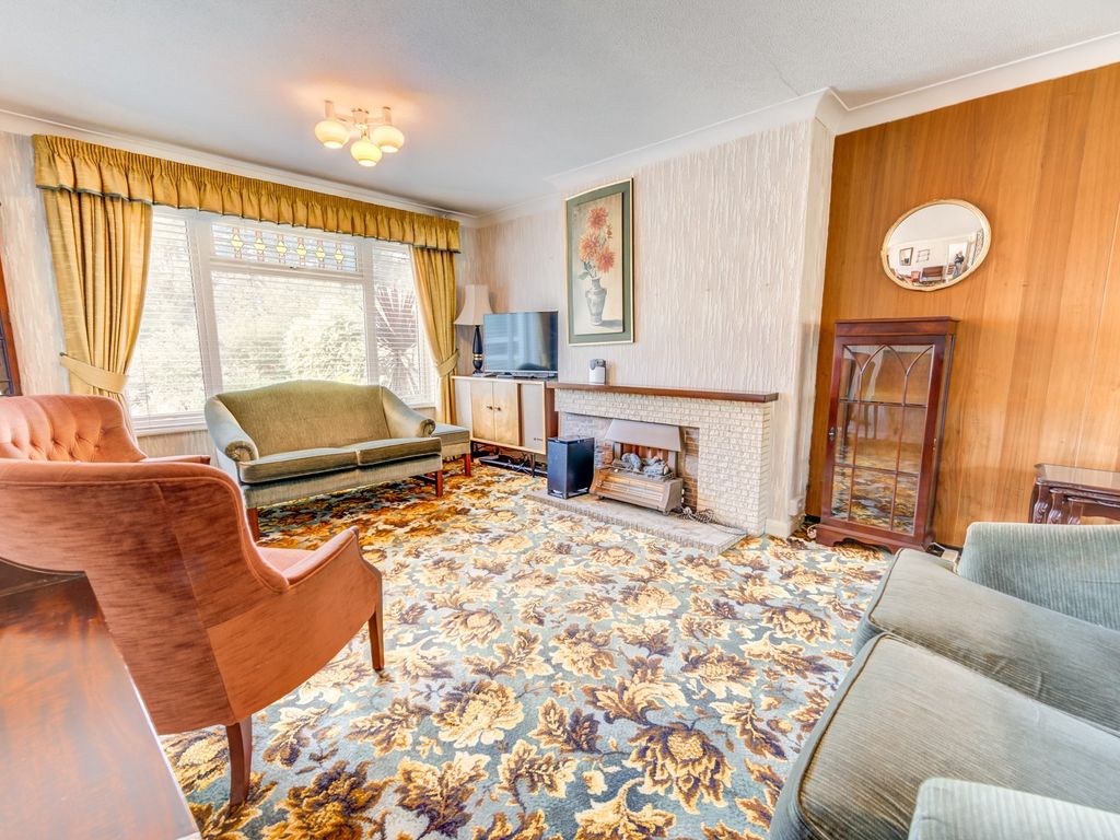 3 bed semi-detached house for sale in Ridgeway Road, Rumney, Cardiff. CF3, £250,000