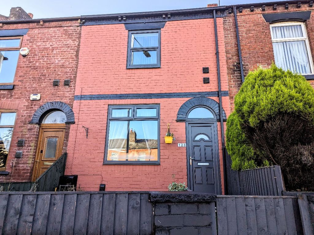 2 bed terraced house for sale in Bolton Road, Kearsley, Bolton BL4, £135,000
