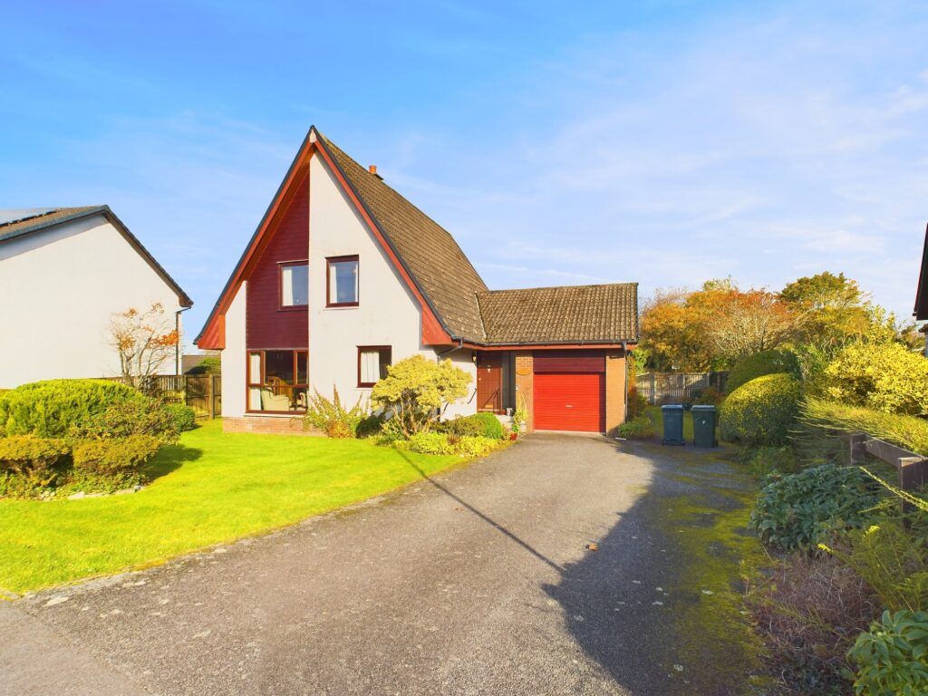 4 bed detached house for sale in 7 Ferryfield Drive, Connel, By Oban, Argyll PA37, £320,000