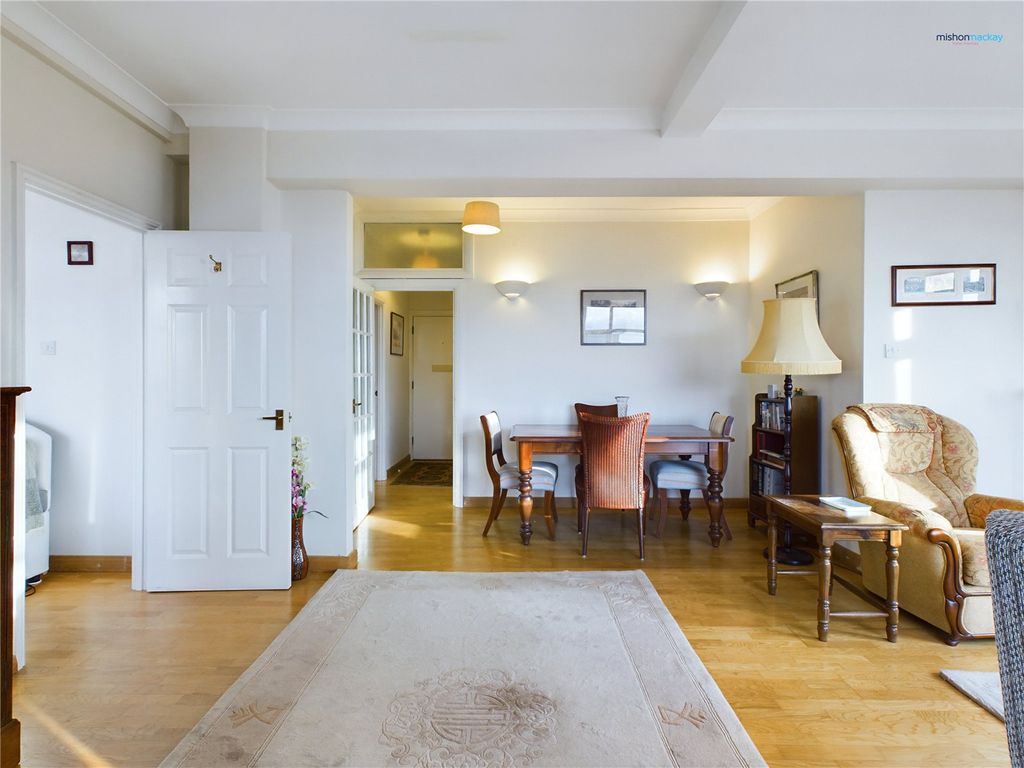 2 bed flat for sale in Hove Street, Hove, East Sussex BN3, £400,000