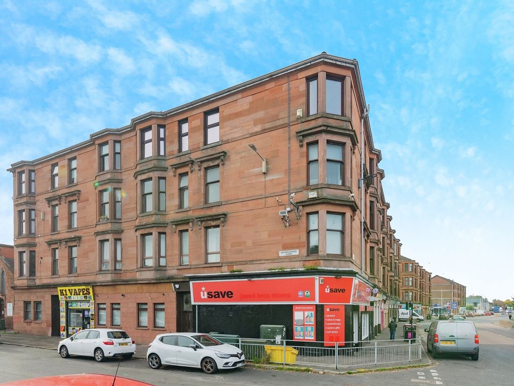 2 bed flat for sale in Holmfauldhead Place, Govan, Glasgow G51, £90,000