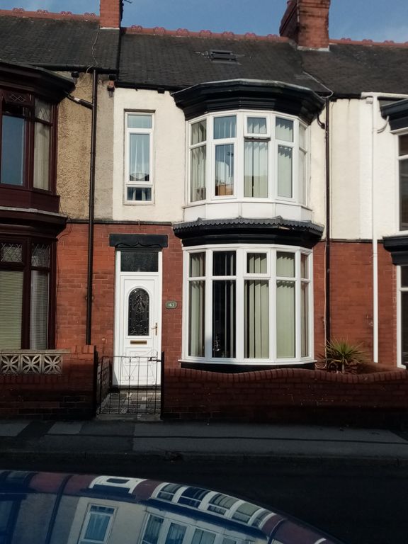 3 bed terraced house for sale in Byerley Road, Shildon DL4, £97,000