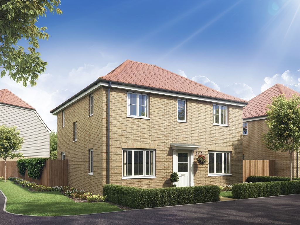 New home, 4 bed detached house for sale in "The Coniston Corner" at Forge Close, Bowburn, Durham DH6, £284,950