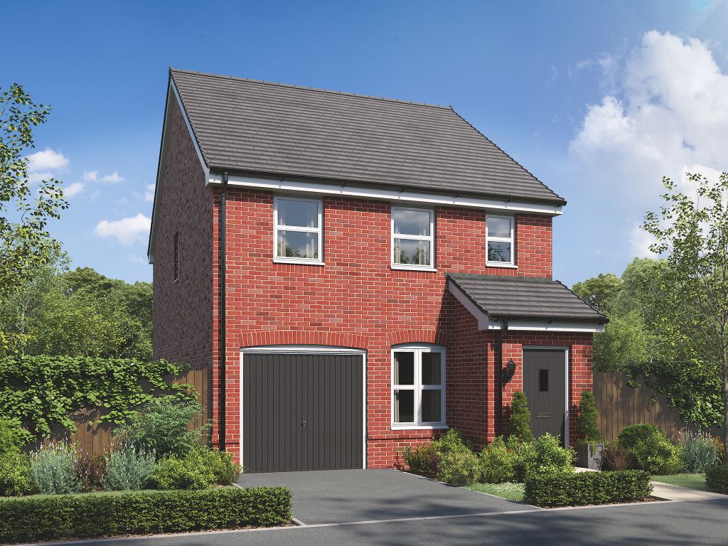 New home, 3 bed semi-detached house for sale in "The Glenmore" at Spring Meadows, Darwen BB3, £240,000
