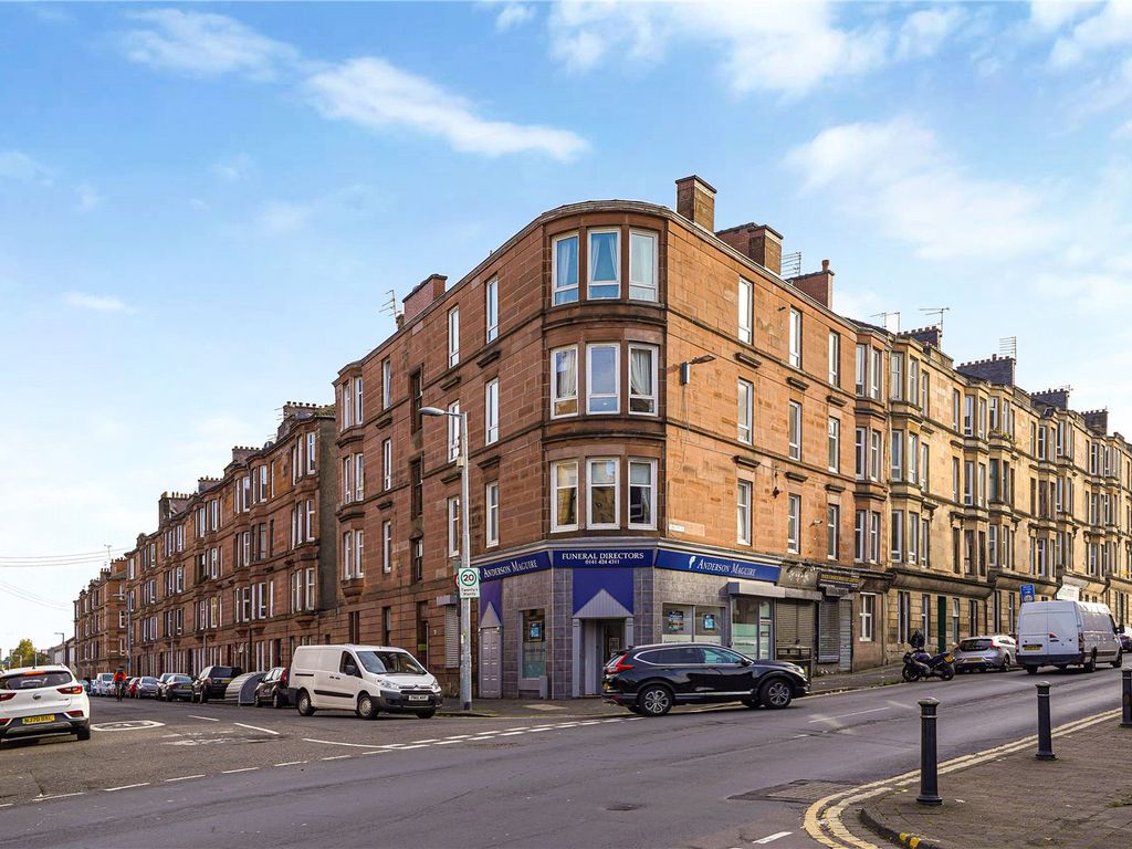1 bed flat for sale in 3/2, Dixon Road, Crosshill, Glasgow G42, £120,000