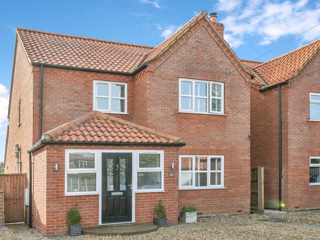 3 bed detached house for sale in Westgate, Hevingham, Norwich NR10, £425,000