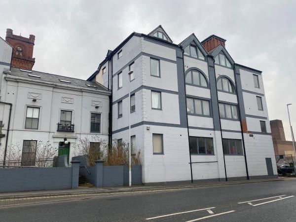 1 bed flat for sale in Flat 17 Birchen House, 1 Canning Street, Birkenhead, Merseyside CH41, £55,000