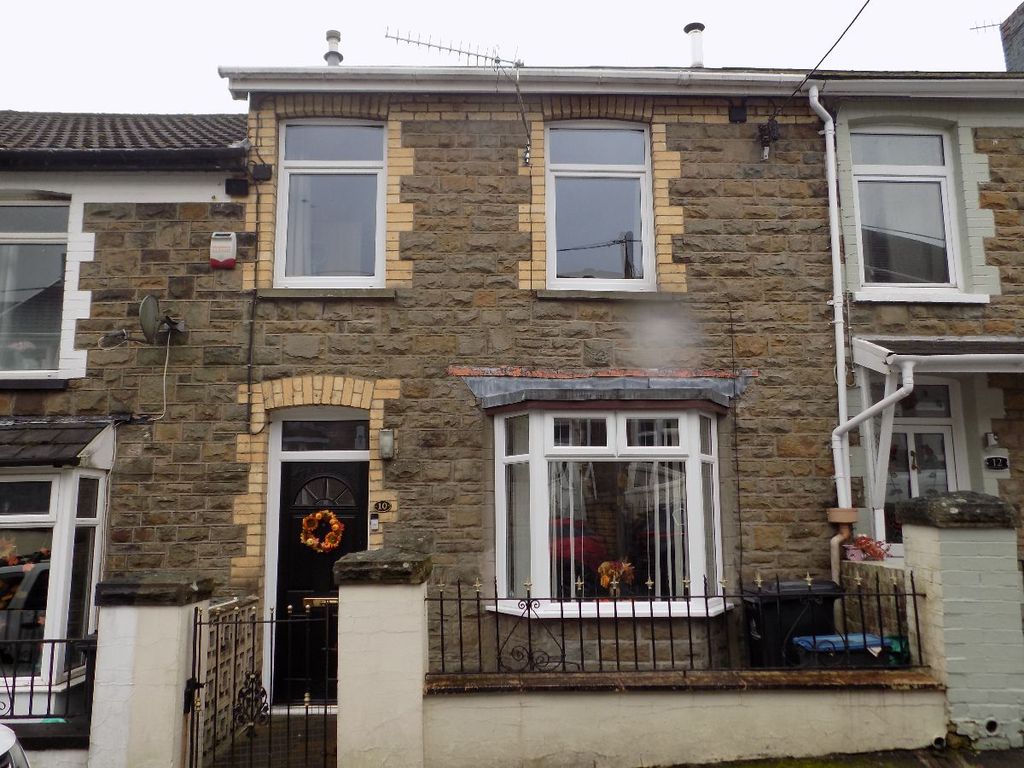 2 bed terraced house for sale in Grosvenor Road, Abertillery, Gwent. NP131Pa. NP13, £150,000