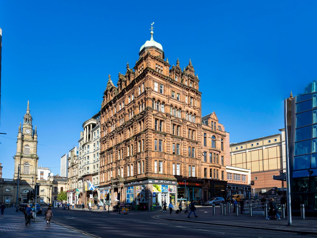 Office for sale in 3rd Floor - The Connal Building, 34 West George Street, Glasgow G2, £275,000
