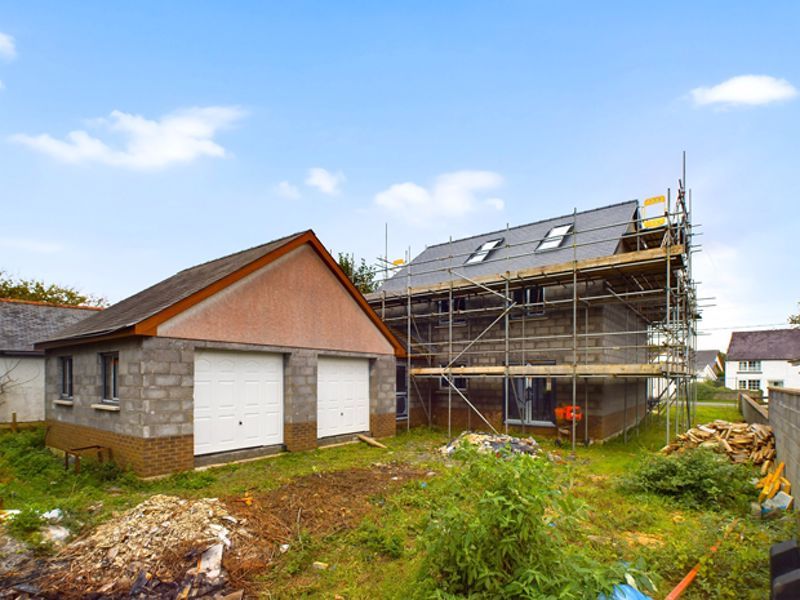 New home, 4 bed detached house for sale in Felindre, Llangadog, Carmarthenshire SA19, £395,000