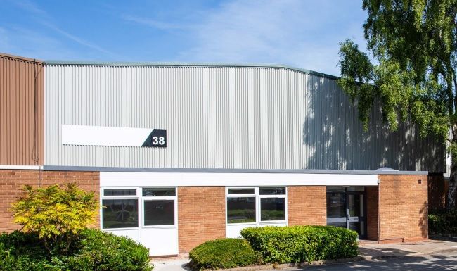 Light industrial to let in Unit 28 & 30, Minworth Industrial Park, Minworth, Sutton Coldfield, West Midlands B76, Non quoting