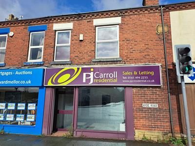 Office to let in Hyde Road, Woodley, Stockport, Cheshire SK6, £9,000 pa