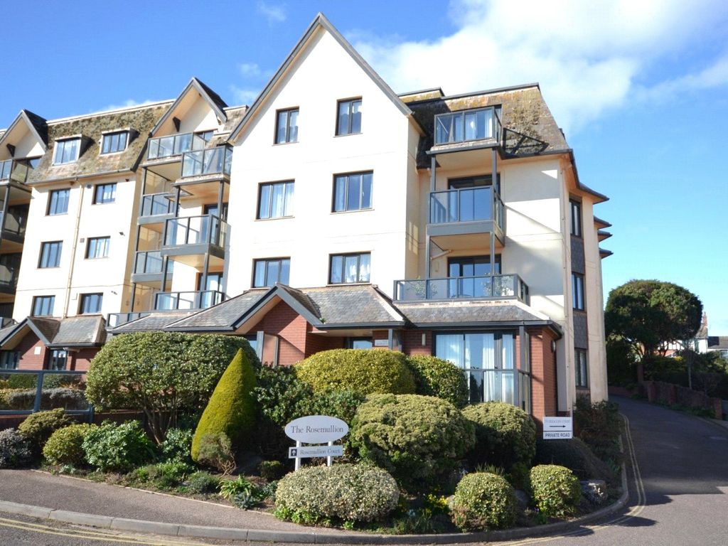 3 bed flat to rent in The Rosemullion, Cliff Road, Budleigh Salterton, Devon EX9, £1,200 pcm