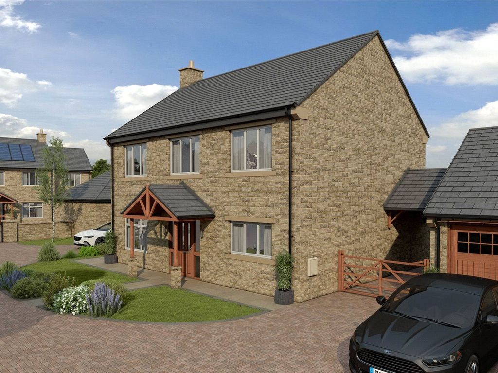 New home, 4 bed detached house for sale in Plot 4 Dalesview, Clint, Harrogate HG3, £865,000