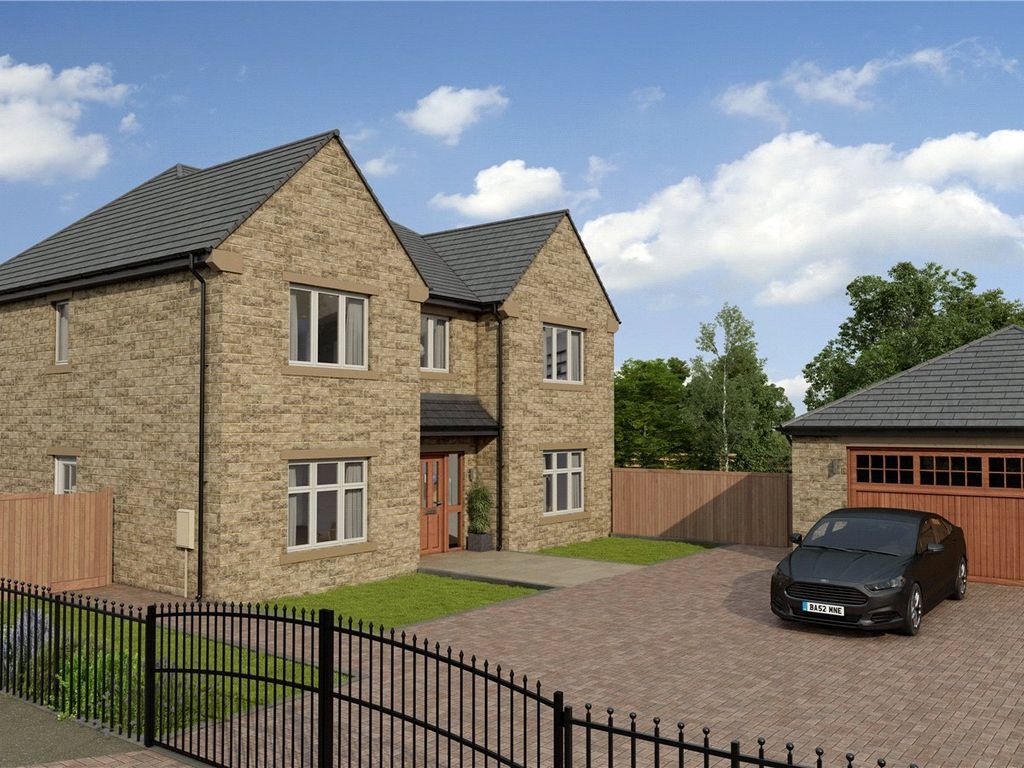 New home, 5 bed detached house for sale in Plot 8 Dalesview, Clint, Harrogate HG3, £1,295,000