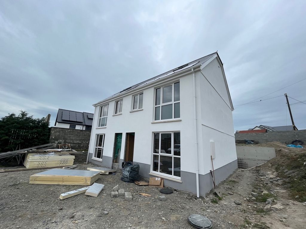 New home, 3 bed semi-detached house for sale in Towyn Farm, Gwbert, Cardigan SA43, £196,000