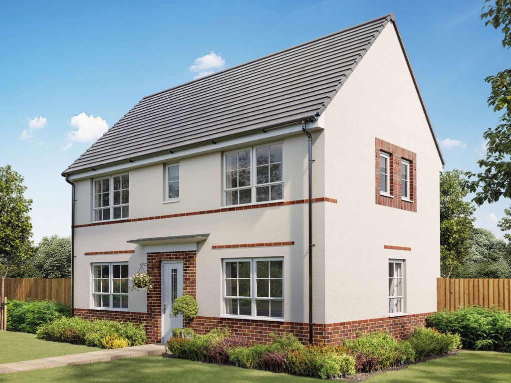 New home, 3 bed detached house for sale in "Ennerdale" at Heath Road, Whitchurch SY13, £289,995