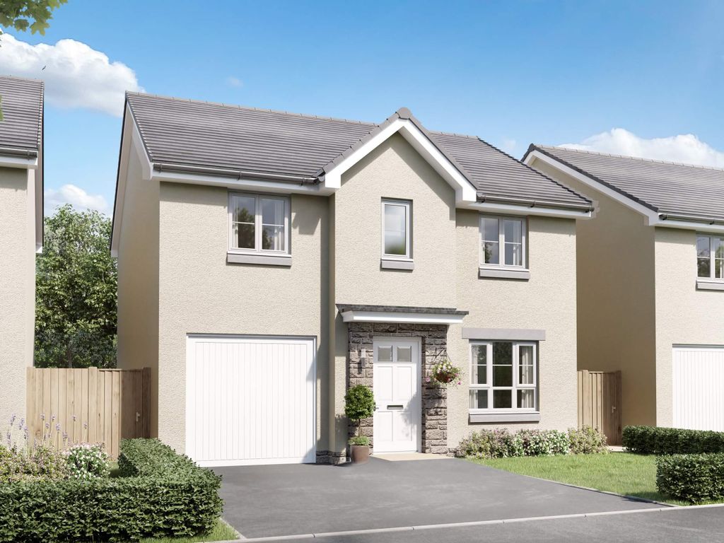 New home, 4 bed detached house for sale in "Fenton" at Oldmeldrum Road, Inverurie AB51, £294,995
