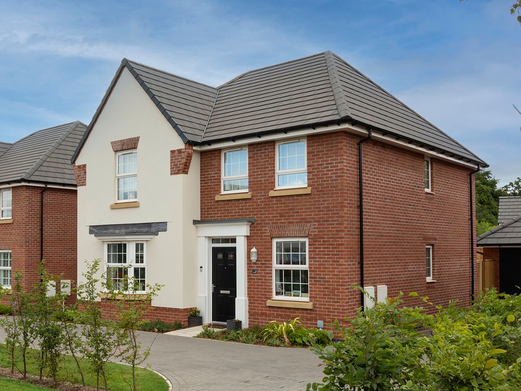 New home, 4 bed detached house for sale in "Holden" at Enterprise Avenue, Tiverton EX16, £470,000